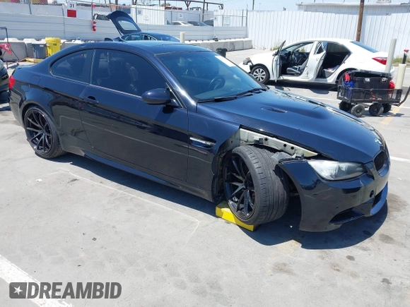2010 BMW M3 with VIN WBSWD9C55AP363261, listed as a IAAI auction lot 42317114 with 120,180 mi miles and . Bid and sale history available at DreamBid. Image 1.