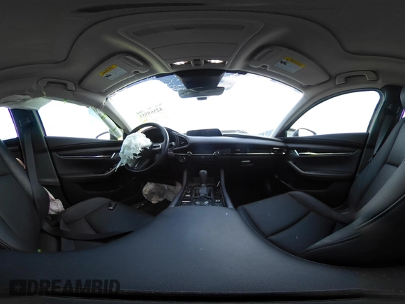 2022 Mazda 3 2.5 Turbo with VIN 3MZBPBAY8NM300598, listed as a IAAI auction lot 42569553 with 27,736 mi miles and . Bid and sale history available at DreamBid. Image 18.