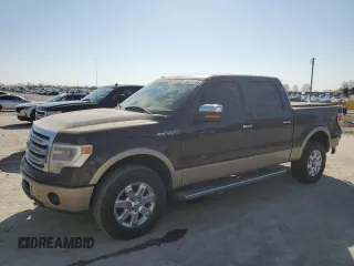 2013 Ford F-150 XL with VIN 1FTFW1EF4DKF57063, listed as a Copart auction lot 48225585 with 272,515 mi miles and Salvage Title. Bid and sale history available at carsss.com. Image 1.