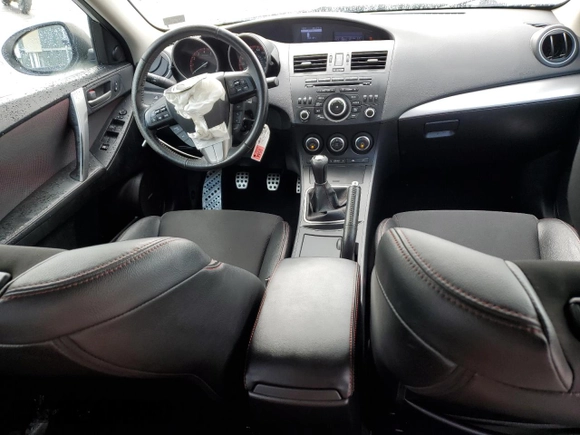 2012 Mazda 3 Mazdaspeed3 Touring with VIN JM1BL1L4XC1634788, listed as a Copart auction lot 57703025 with 98,815 mi miles and Salvage title. Bid and sale history available at DreamBid. Image 8.