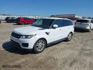 2015 Land Rover Range Rover Sport HSE with VIN SALWG2VF2FA609763, listed as a IAAI auction lot 42002098 with 150,198 mi miles. Bid and sale history available at carsss.com. Image 17.