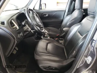 2018 Jeep Renegade Limited с VIN ZACCJBDB6JPH34297, выставлен на аукционе Copart как лот 52793075 с пробегом 76 262 миль миль и Списание • Salvage title. История ставок и продаж доступна на DreamBid. Изображение 7.
