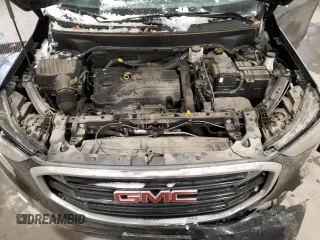 2021 GMC Terrain SLE with VIN 3GKALTEV6ML335214, listed as a Copart auction lot 88395625 with 70,133 mi miles and Salvage Title. Bid and sale history available at carsss.com. Image 11.