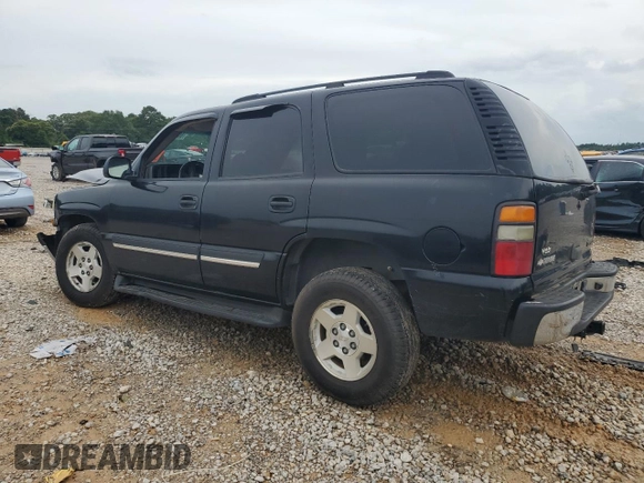 2004 Chevrolet Tahoe LS z VIN 1GNEC13V04R319403, wystawiony jako Copart lot #60996875 z przebiegiem 266 466 mil mil oraz Szkoda całkowita • Salvage title. Historia ofert i sprzedaży dostępna na DreamBid. Obrazek 2.