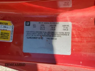 2008 Pontiac Solstice z VIN 1G2MC35B68Y122125, wystawiony jako Copart lot #60517155 z przebiegiem 211 877 mil mil oraz Czysty tytuł • Clean title. Historia ofert i sprzedaży dostępna na DreamBid. Obrazek 12.