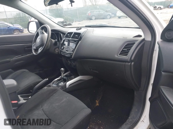 2014 Mitsubishi Outlander Sport ES with VIN 4A4AR3AU4EE013172, listed as a IAAI auction lot 41953645 with 145,322 mi miles. Bid and sale history available at carsss.com. Image 5.