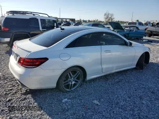 2017 Mercedes-Benz E-Class E 400 with VIN WDDKJ6FB9HF357452, listed as a Copart auction lot 46237415 with 96,178 mi miles and Salvage Title. Bid and sale history available at carsss.com. Image 3.