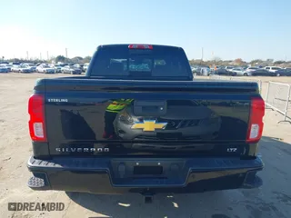 2017 Chevrolet Silverado 1500 LTZ with VIN 3GCUKSEC5HG127344, listed as a IAAI auction lot 41126790 with 61,462 mi miles. Bid and sale history available at carsss.com. Image 16.