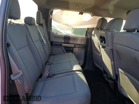 2019 Ford F-150 XL with VIN 1FTEW1CP7KFB76563, listed as a Copart auction lot 50186105 with 84,375 mi miles and Salvage Title. Bid and sale history available at carsss.com. Image 10.