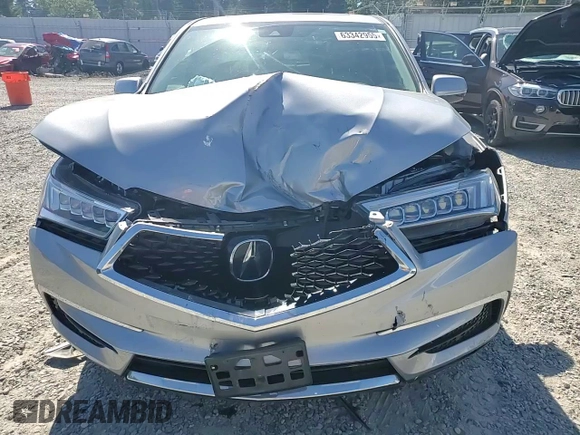 2019 Acura MDX z VIN 5J8YD4H33KL025278, wystawiony jako Copart lot #63342955 z przebiegiem 65 085 mil mil oraz Szkoda całkowita • Salvage title. Historia ofert i sprzedaży dostępna na DreamBid. Obrazek 14.