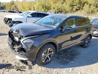 2024 Kia Sportage EX with VIN 5XYK3CDF5RG148121, listed as a Copart auction lot 73699134 with 5,233 mi miles and Salvage Title. Bid and sale history available at carsss.com. Image 1.