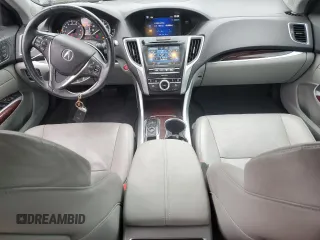 2015 Acura TLX V6 Advance with VIN 19UUB3F75FA000744, listed as a Copart auction lot 43177775 with 94,576 mi miles and Salvage Title. Bid and sale history available at carsss.com. Image 8.