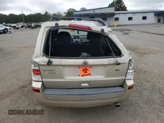 2010 Mercury Mariner Premier with VIN 4M2CN8H77AKJ13202, listed as a Copart auction lot 80366954 with 227,163 mi miles and Salvage Title. Bid and sale history available at carsss.com. Image 6.