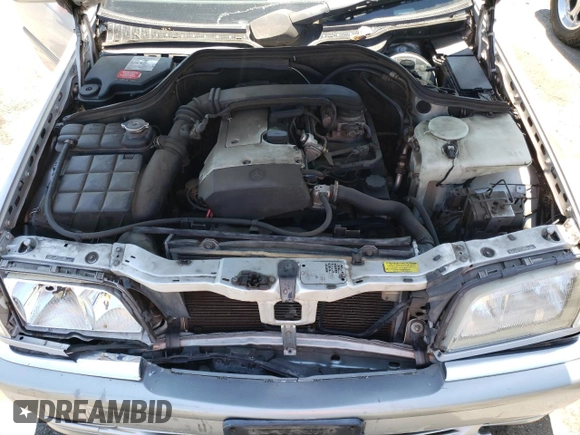 1998 Mercedes-Benz C 230/260/280/320 with VIN WDBHA23G1WA607028, listed as a Copart auction lot 60451414 with 253,477 mi miles and Clean Title. Bid and sale history available at carsss.com. Image 11.