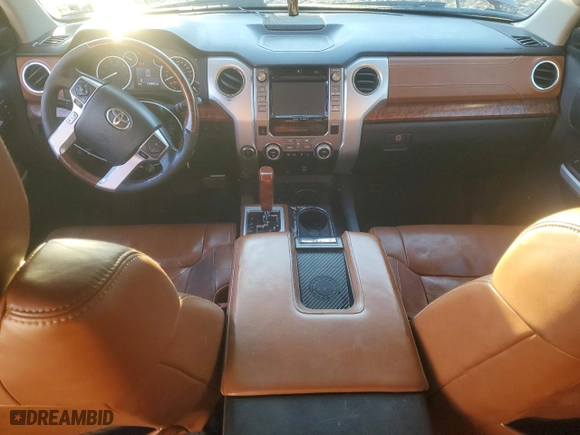 2014 Toyota Tundra 4WD Truck Platinum with VIN 5TFAW5F17EX338297, listed as a Copart auction lot 42293885 with 155,802 mi miles and Salvage Title. Bid and sale history available at carsss.com. Image 8.