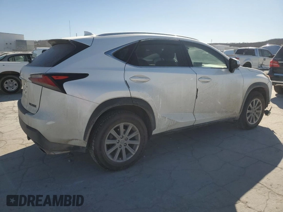 2016 Lexus NX 200t with VIN JTJYARBZ7G2025408, listed as a Copart auction lot 47095005 with 179,631 mi miles and Clean title. Bid and sale history available at DreamBid. Image 3.