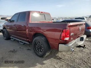 2018 Ram 1500 Big Horn with VIN 3C6RR6LT9JG171386, listed as a Copart auction lot 43092015 with 49,720 mi miles and Salvage Title. Bid and sale history available at carsss.com. Image 2.