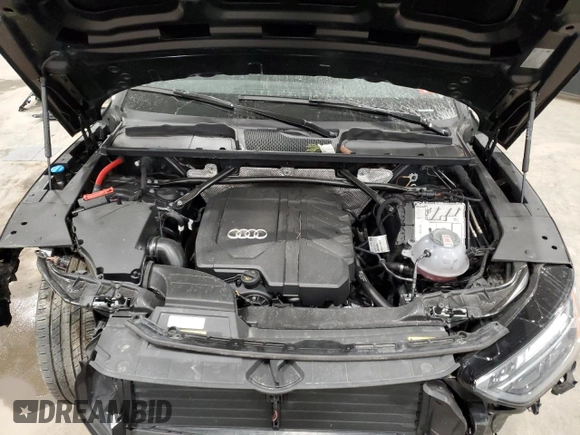 2024 Audi Q5 S line Premium z VIN WA1GAAFY1R2050058, wystawiony jako Copart lot #50579365 z przebiegiem 10 723 mil mil oraz Szkoda całkowita • Salvage title. Historia ofert i sprzedaży dostępna na DreamBid. Obrazek 12.