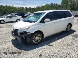 2015 Toyota Sienna XLE с VIN 5TDYK3DC2FS649159, выставлен на аукционе Copart как лот 55696895 с пробегом 160 765 миль миль и Списание • Salvage title. История ставок и продаж доступна на DreamBid. Изображение 1.