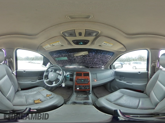 2005 Dodge Durango SLT with VIN 1D4HD48D35F513787, listed as a Copart auction lot 65563335 with 276,897 mi miles and Salvage title. Bid and sale history available at DreamBid. Image 15.