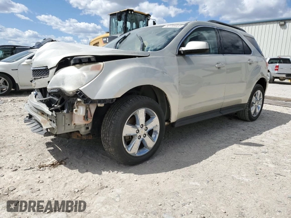 2013 Chevrolet Equinox LT with VIN 2GNFLEEK9D6275430, listed as a Copart auction lot 52735935 with Not Provided miles and Salvage Title. Bid and sale history available at DreamBid. Image 1.