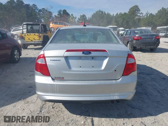 2012 Ford Fusion S with VIN 3FAHP0GA0CR315999, listed as a IAAI auction lot 40937858 with 164,719 mi miles. Bid and sale history available at carsss.com. Image 16.