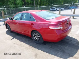 2011 Toyota Camry LE with VIN 4T4BF3EK5BR152324, listed as a IAAI auction lot 42163242 with 179,604 mi miles. Bid and sale history available at carsss.com. Image 3.