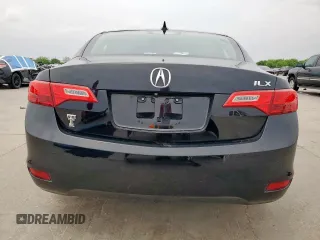 2014 Acura ILX Tech Pkg with VIN 19VDE1F78EE003684, listed as a Copart auction lot 53689565 with 123,676 mi miles and Salvage Title. Bid and sale history available at carsss.com. Image 6.