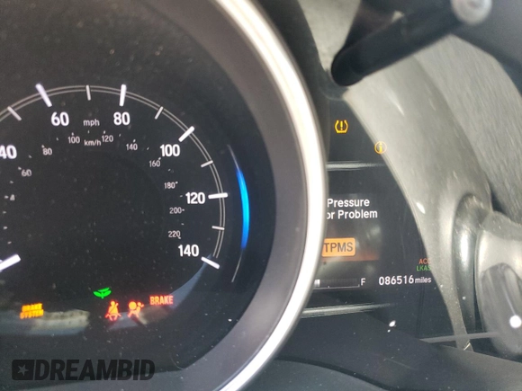2018 Honda Fit EX with VIN 3HGGK5H88JM719092, listed as a Copart auction lot 61271925 with 86,516 mi miles and Salvage title. Bid and sale history available at DreamBid. Image 9.