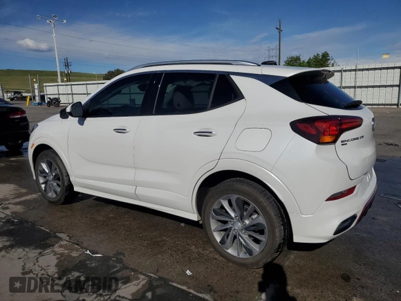 2023 Buick Encore GX Essence z VIN KL4MMGSL7PB086275, wystawiony jako Copart lot #54439755 z przebiegiem 10 933 mil mil oraz Szkoda całkowita • Salvage title. Historia ofert i sprzedaży dostępna na DreamBid. Obrazek 2.