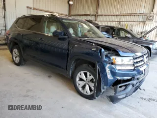 2019 Volkswagen Atlas SE с VIN 1V2DR2CA0KC501865, выставлен на аукционе Copart как лот 56335045 с пробегом 86 894 миль миль и Списание • Salvage title. История ставок и продаж доступна на DreamBid. Изображение 4.