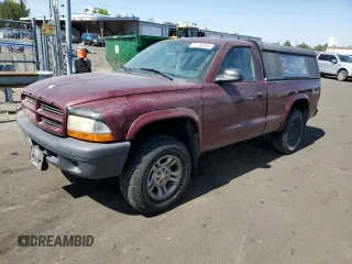 2003 Dodge Dakota with VIN 1D7GG16X13S175179, listed as a Copart auction lot 71798954 with 62,653 mi miles and Clean Title. Bid and sale history available at carsss.com. Image 1.