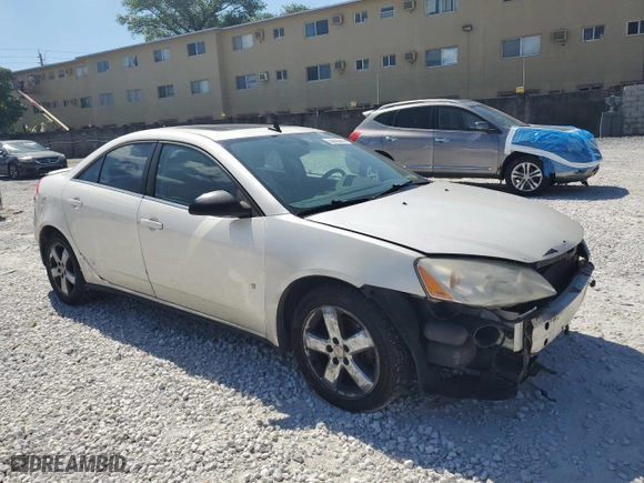 2008 Pontiac G6 GT with VIN 1G2ZH57N184179527, listed as a Copart auction lot 53056395 with 113,796 mi miles and Salvage Title. Bid and sale history available at carsss.com. Image 4.