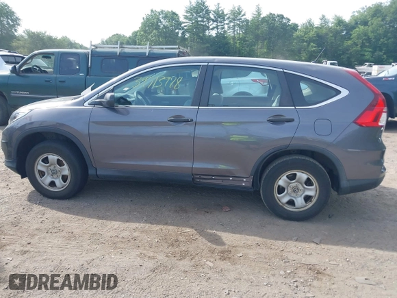 2016 Honda CR-V LX with VIN 2HKRM4H36GH659845, listed as a IAAI auction lot 39713978 with 84,757 mi miles. Bid and sale history available at carsss.com. Image 14.