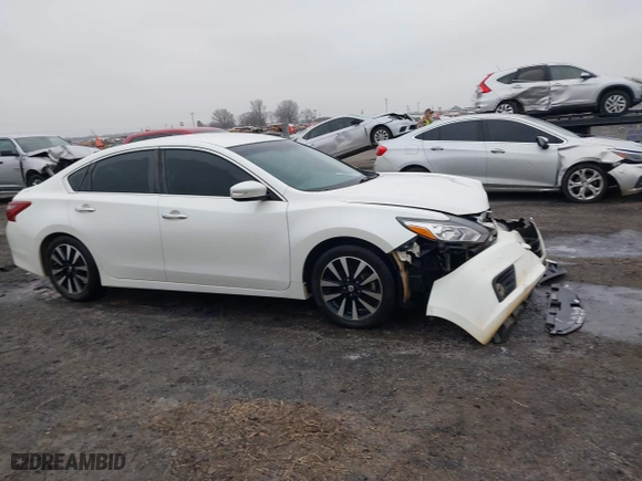 2018 Nissan Altima 2.5 SV with VIN 1N4AL3AP5JC216408, listed as a IAAI auction lot 41481988 with 216,407 mi miles. Bid and sale history available at carsss.com. Image 13.