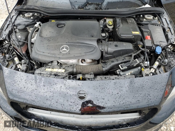 2015 Mercedes-Benz CLA 250 with VIN WDDSJ4GB2FN190079, listed as a Copart auction lot 58559595 with 71,711 mi miles and Salvage title. Bid and sale history available at DreamBid. Image 11.