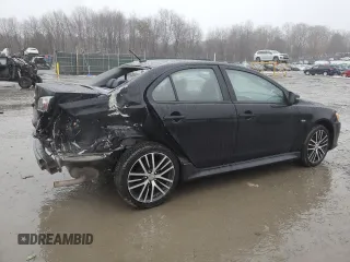 2017 Mitsubishi Lancer ES with VIN JA32V2FW3HU000448, listed as a Copart auction lot 45108575 with 68,633 mi miles and Salvage Title. Bid and sale history available at carsss.com. Image 3.