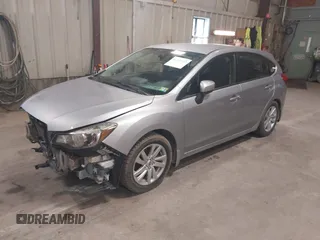 2016 Subaru Impreza Premium with VIN JF1GPAB61G8201635, listed as a IAAI auction lot 42244743 with 107,115 mi miles and . Bid and sale history available at DreamBid. Image 18.