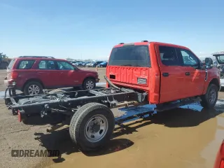 2020 Ford F-350 с VIN 1FD8W3FT2LEE49333, выставлен на аукционе Copart как лот 54016165 с пробегом 21 765 миль миль и Списание • Salvage title. История ставок и продаж доступна на DreamBid. Изображение 3.