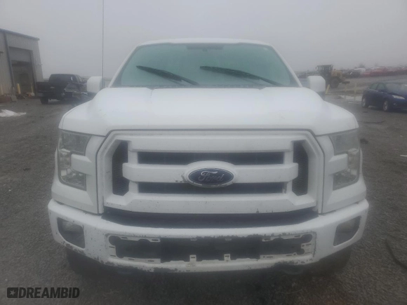 2015 Ford F-150 XLT w/HD Payload Pkg with VIN 1FTFW1EF0FFA61690, listed as a Copart auction lot 54178775 with 0 mi miles and Salvage Title. Bid and sale history available at carsss.com. Image 5.