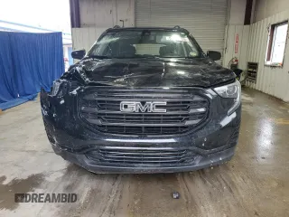 2020 GMC Terrain SLE with VIN 3GKALTEV5LL123032, listed as a Copart auction lot 51480765 with Not Provided miles and Salvage Title. Bid and sale history available at DreamBid. Image 5.