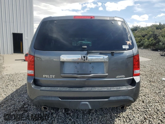 2012 Honda Pilot EX-L z VIN 5FNYF4H5XCB062195, wystawiony jako Copart lot #56716855 z przebiegiem 160 988 mil mil oraz Szkoda całkowita • Salvage title. Historia ofert i sprzedaży dostępna na DreamBid. Obrazek 6.