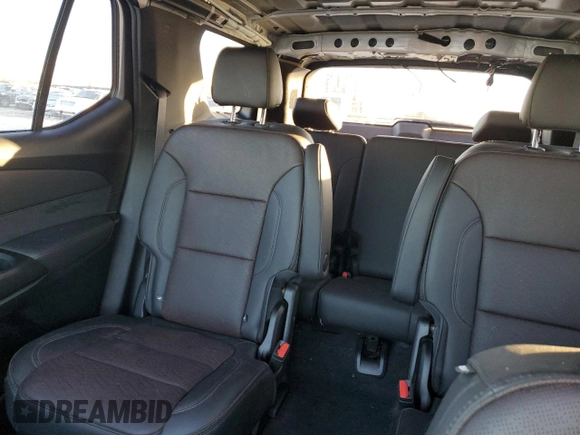 2023 Chevrolet Traverse High Country with VIN 1GNEVNKWXPJ334098, listed as a Copart auction lot 84103304 with 10,977 mi miles and Salvage title. Bid and sale history available at DreamBid. Image 10.