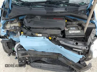 2017 FIAT 500 Pop z VIN 3C3CFFKR3HT503017, wystawiony jako Copart lot #55838305 z przebiegiem 80 951 mil mil oraz Szkoda całkowita • Salvage title. Historia ofert i sprzedaży dostępna na DreamBid. Obrazek 11.
