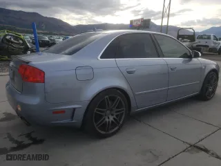 2006 Audi S4 SE with VIN WUAGL78E26A700073, listed as a Copart auction lot 72076464 with 110,259 mi miles and Salvage Title. Bid and sale history available at carsss.com. Image 3.