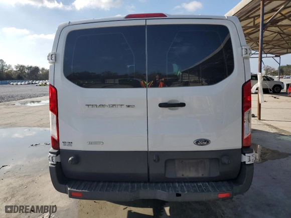 2017 Ford Transit Van with VIN 1FTYE2YG0HKA80322, listed as a Copart auction lot 82452214 with NaN miles and Salvage Title. Bid and sale history available at carsss.com. Image 6.