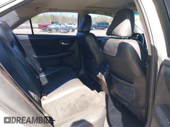 2015 Toyota Camry XLE with VIN 4T1BF1FK9FU909521, listed as a IAAI auction lot 42027895 with 189,682 mi miles and . Bid and sale history available at DreamBid. Image 8.
