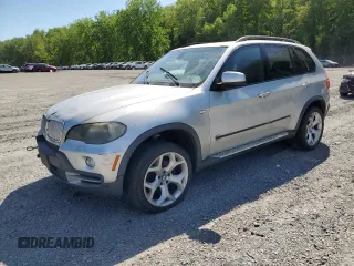 2007 BMW X5 4.8i z VIN 5UXFE83567LZ41428, wystawiony jako Copart lot #57666875 z przebiegiem 161 914 mil mil oraz Czysty tytuł • Clean title. Historia ofert i sprzedaży dostępna na DreamBid. Obrazek 1.