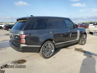 2020 Land Rover Range Rover Autobiography with VIN SALGV5SE1LA593476, listed as a Copart auction lot 70404914 with 18,533 mi miles and Salvage title. Bid and sale history available at DreamBid. Image 3.
