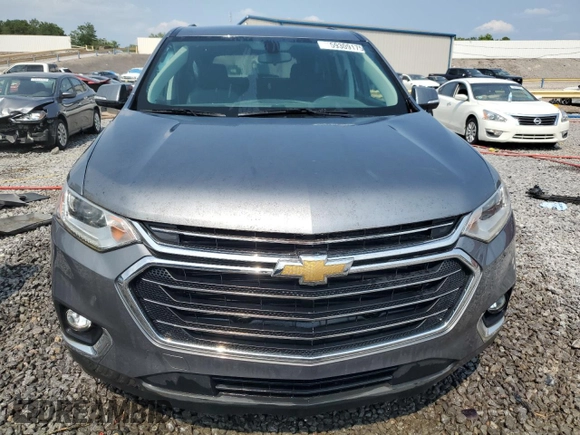 2019 Chevrolet Traverse LT Cloth with VIN 1GNERGKW7KJ199817, listed as a Copart auction lot 59309175 with 30,508 mi miles and Salvage title. Bid and sale history available at DreamBid. Image 5.